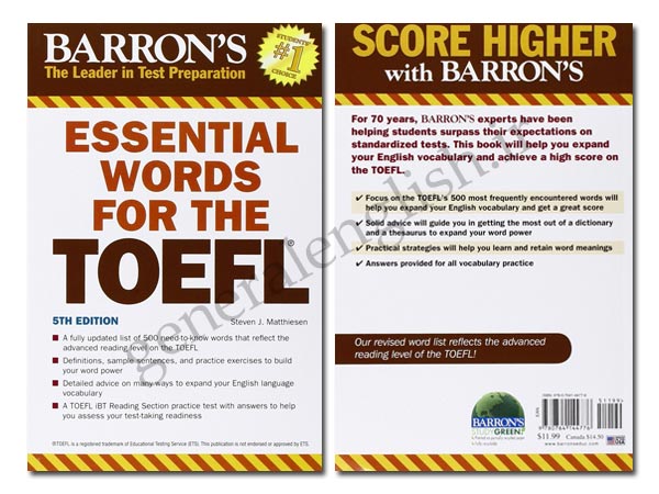Essential-Words-For-The-TOEFL